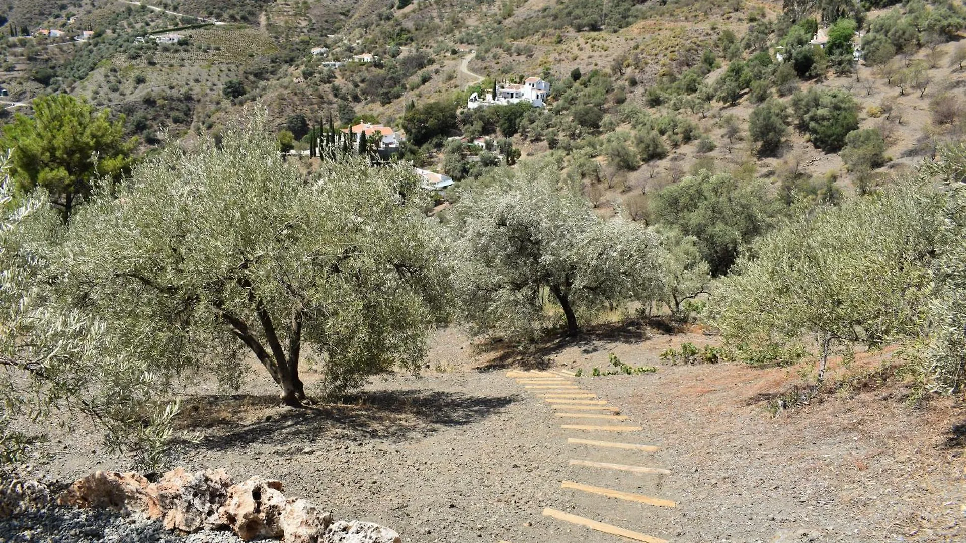Finca Aguaillo 20 Minuten Zu Fuss Ins Dorf Cómpeta Spanien