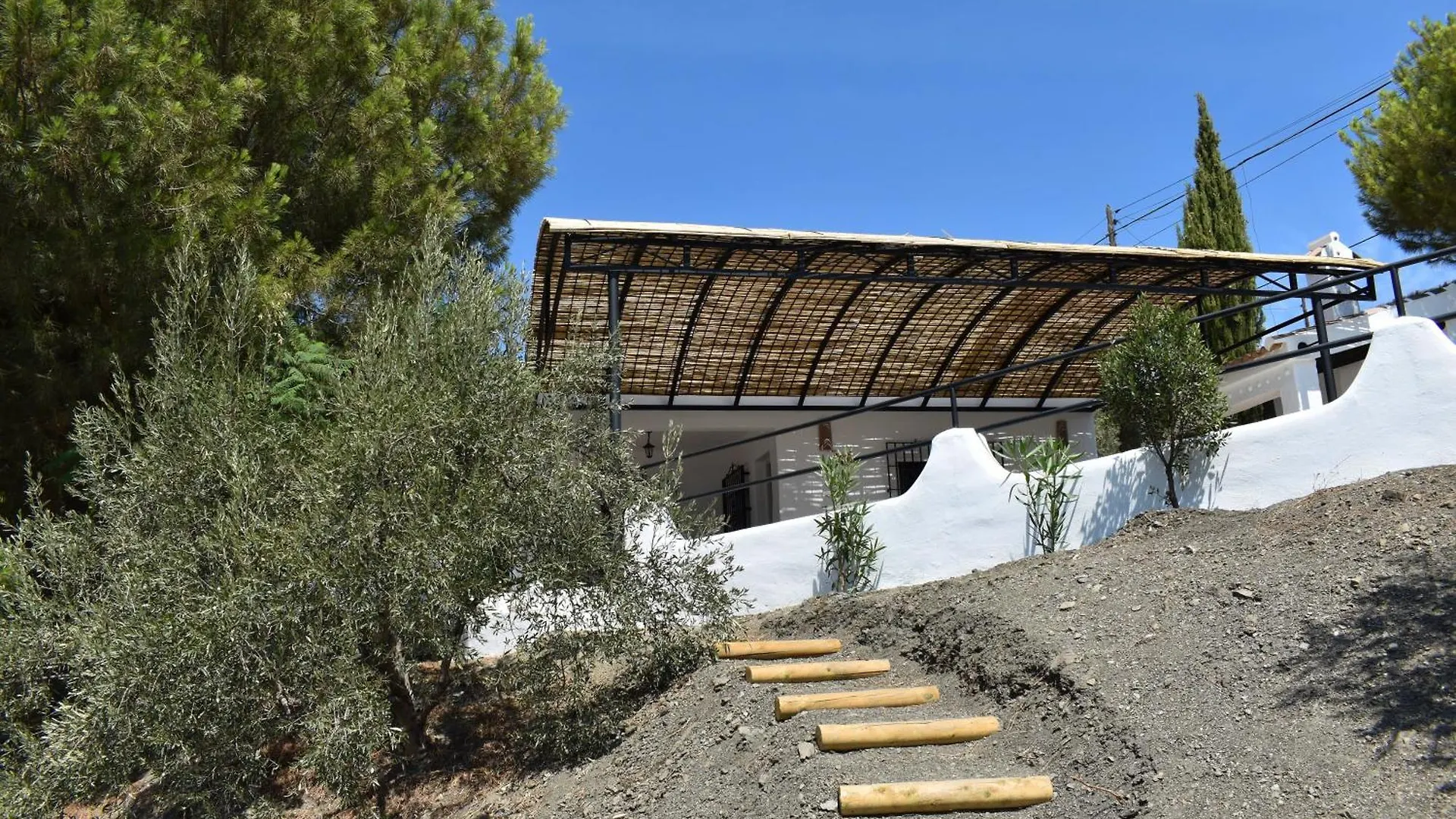 Finca Aguaillo 20 Minuten Zu Fuss Ins Dorf Cómpeta Spanien