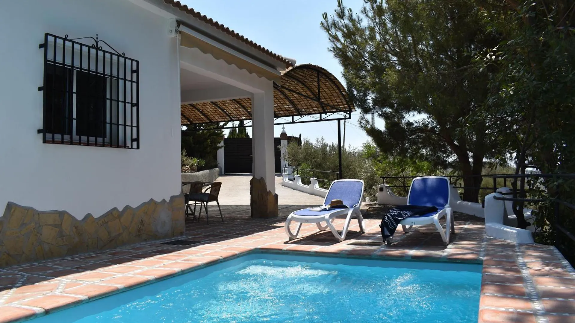 Finca Aguaillo 20 Minuten Zu Fuss Ins Dorf Competa