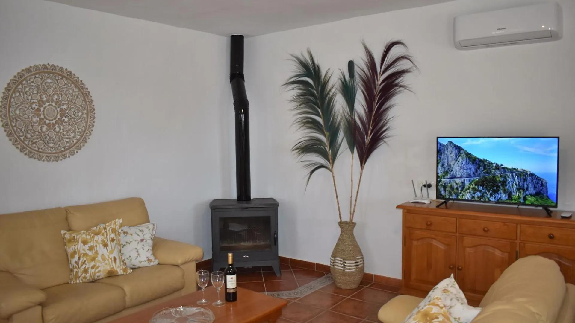 Finca Aguaillo 20 Minuten Zu Fuss Ins Dorf Competa