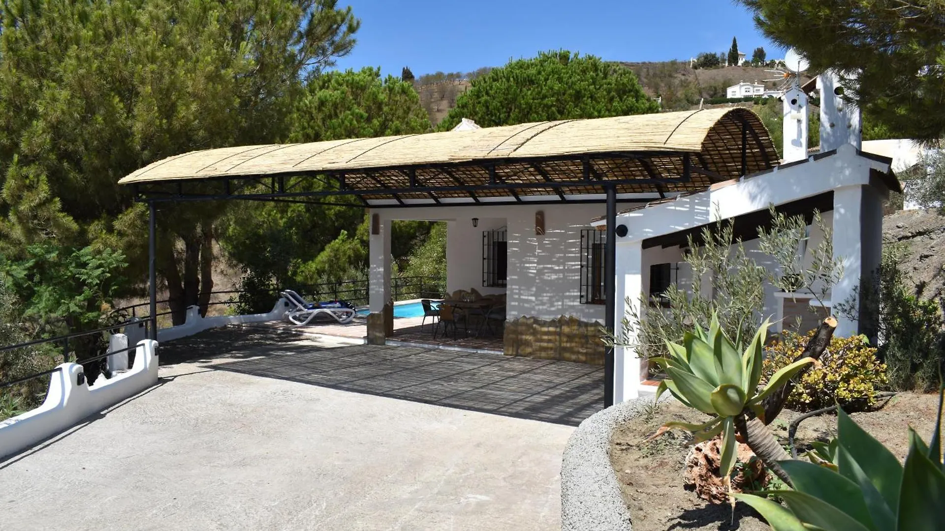 Finca Aguaillo 20 Minuten Zu Fuss Ins Dorf Competa 0*,  Spain